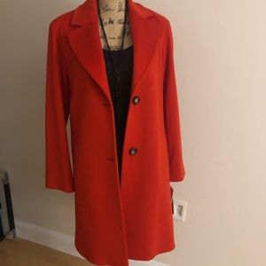Fleurette Wool Coat